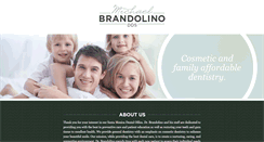 Desktop Screenshot of drbrandolino.com